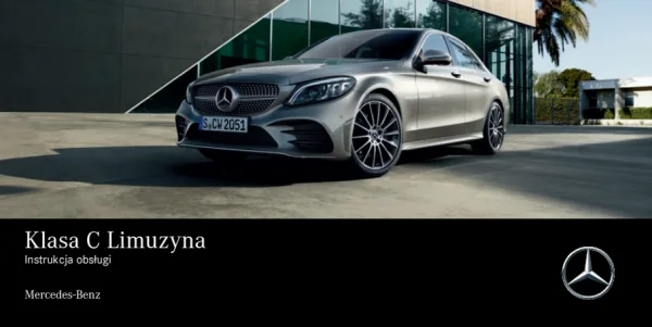Instrukcja obsługi Mercedes-Benz C-Class W205, limuzyna, COMAND — wydanie 2020-12a