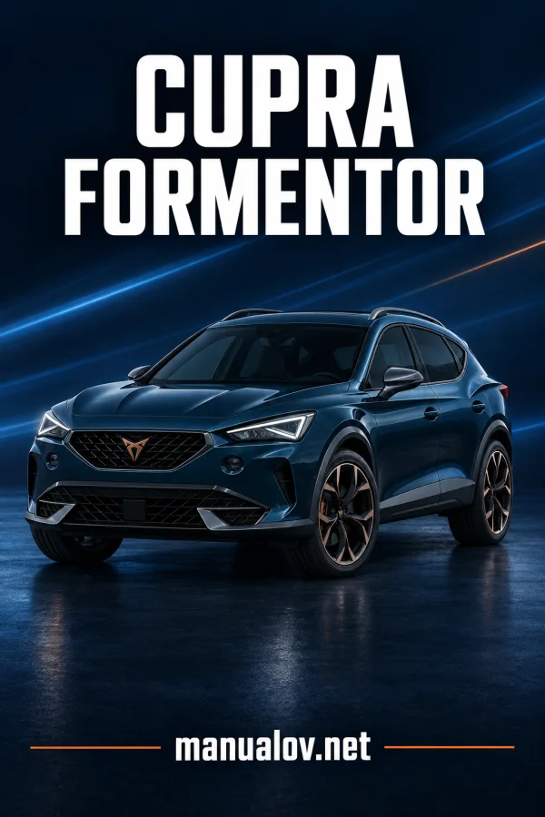 Instrukcja obsługi Cupra Formentor — wydanie 06.2023