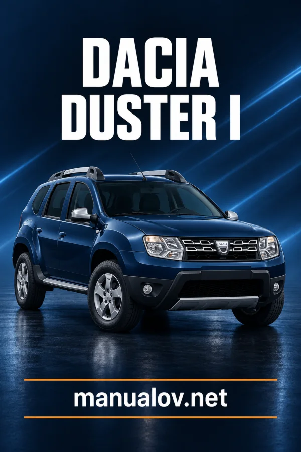 Instrukcja obsługi Dacia Duster I (lifting) — NU 1079-10