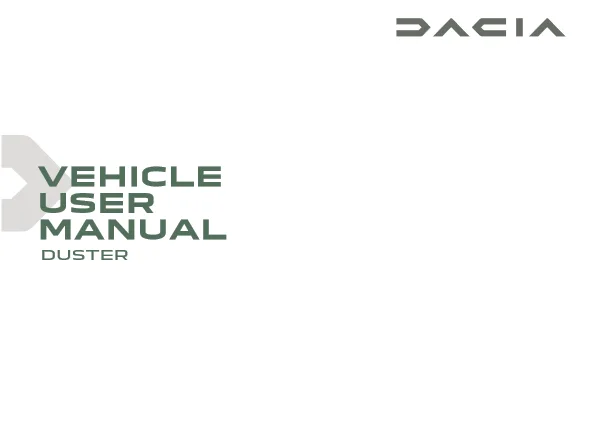 Instrukcja obsługi Dacia Duster II — wydanie 12.2023