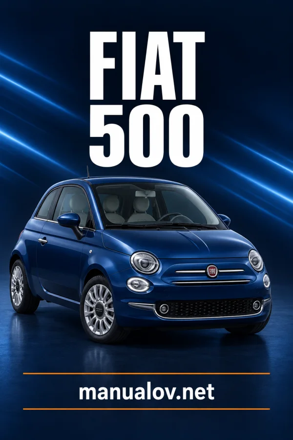 Instrukcja obsługi Fiat 500 (typ 312) — wydanie 10.2021