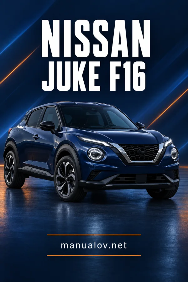 Instrukcja obsługi Nissan Juke II Hybrid (F16) — wydanie 05.2026