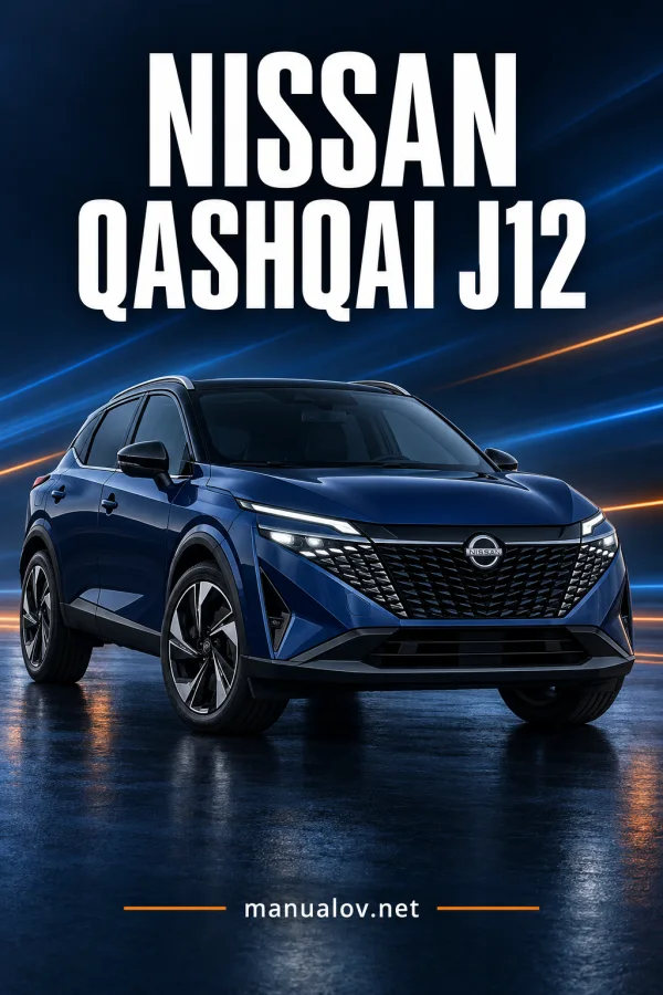 Instrukcja obsługi Nissan Qashqai J12 e-POWER — wydanie 06.2026