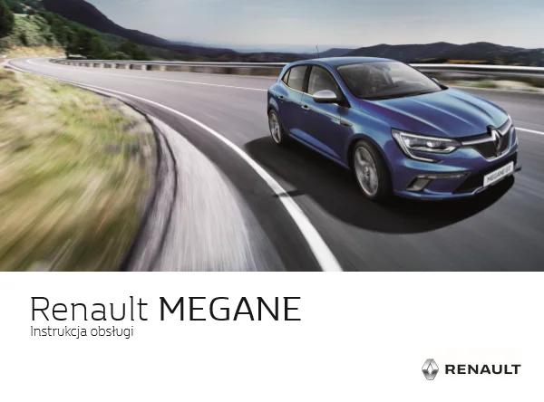 Instrukcja obsługi Renault Megane IV — wydanie 11.2019
