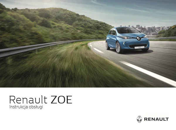 Інструкція з експлуатації Renault Zoe I — видання 10.2018