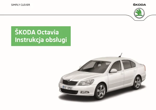 Instrukcja obsługi Skoda Octavia II (1Z) — wydanie 11.2012