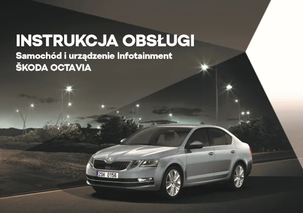 Instrukcja obsługi Skoda Octavia III (5E) — wydanie 07.2019
