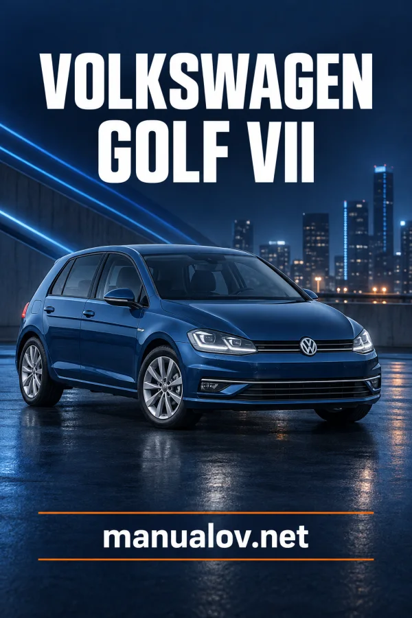 Instrukcja obsługi Volkswagen Golf VII — wydanie 11.2019