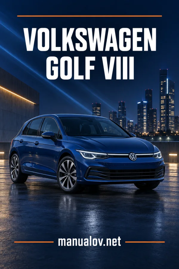 Instrukcja obsługi Volkswagen Golf VIII — wydanie 11.2025