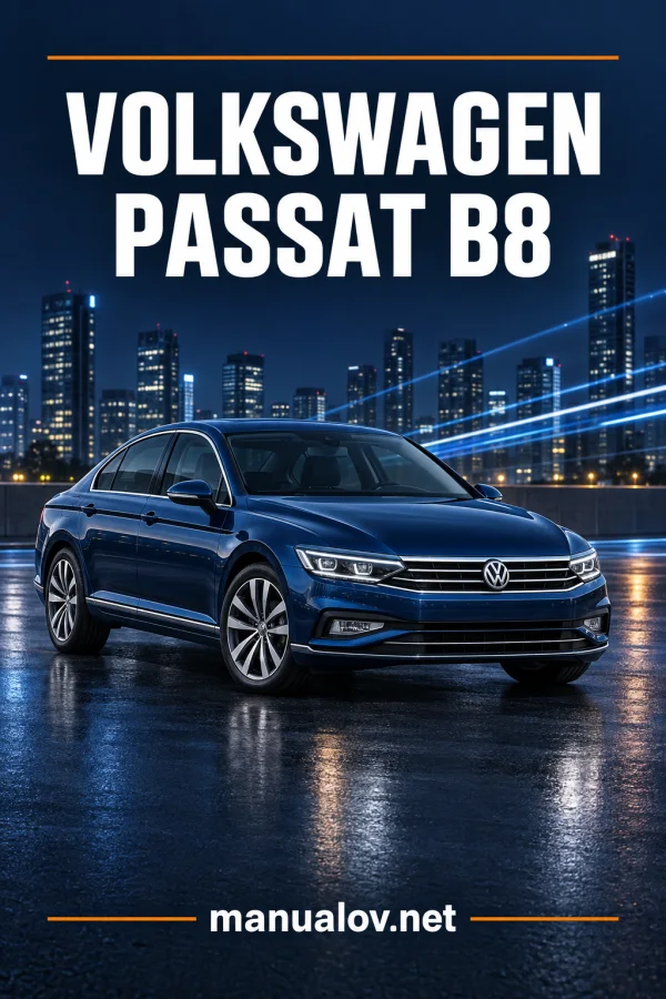 Instrukcja obsługi Volkswagen Passat B8 — wydanie 11.2021