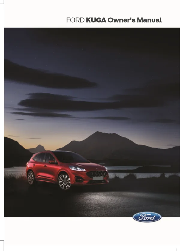 Instrukcja obsługi Ford Kuga III — wydanie 06.2022