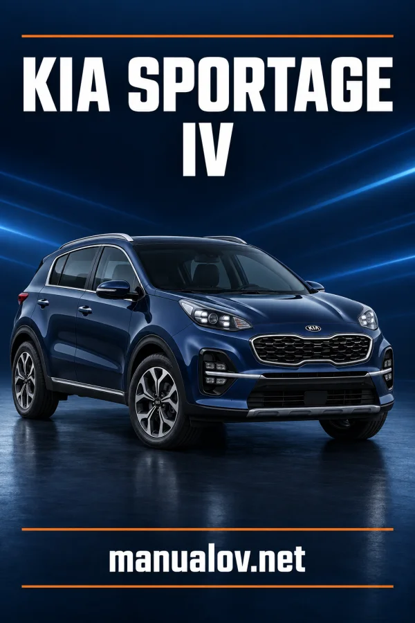 Instrukcja obsługi Kia Sportage IV (QL) — wydanie 2021