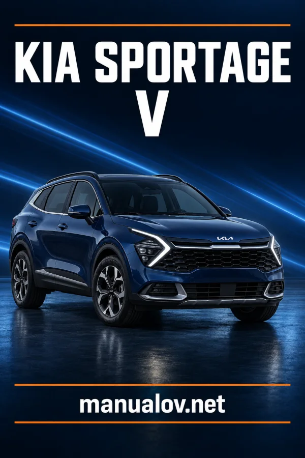 Instrukcja obsługi Kia Sportage V (NQ5), spalinowy — wydanie 2024