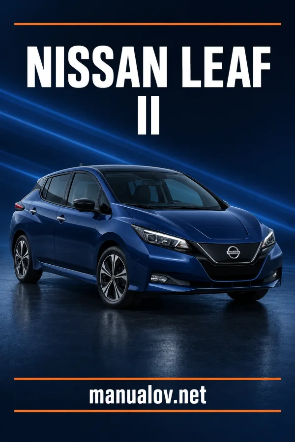 Інструкція з експлуатації Nissan LEAF II (ZE1) — видання 12.2022
