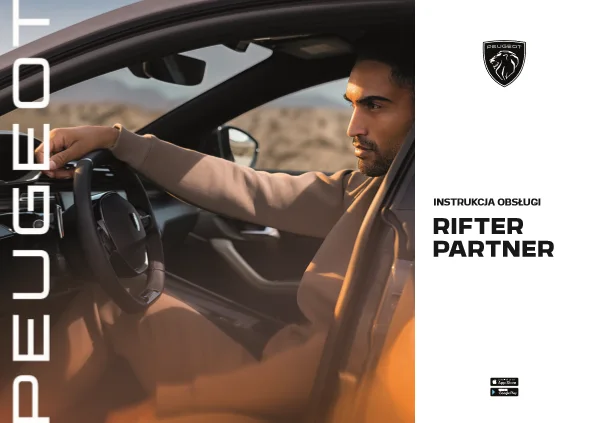 Instrukcja obsługi Peugeot Partner III (K9) — wydanie 05.2025
