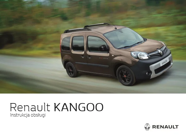 Instrukcja obsługi Renault Kangoo II, faza 2 — wydanie 04.2021