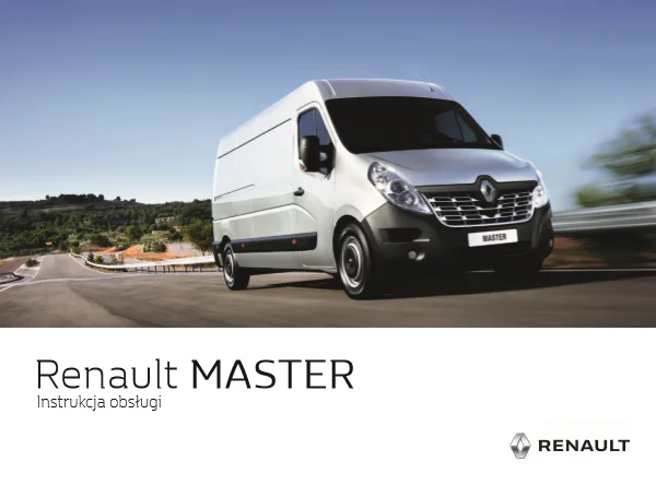 Instrukcja obsługi Renault Master III, faza 1 — wydanie 04.2018
