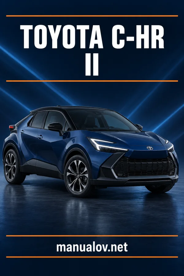Інструкція з експлуатації Toyota C-HR II Hybrid — каталог 05.2024