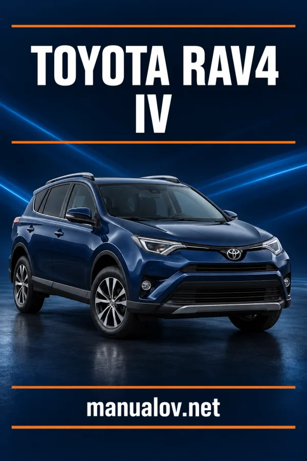 Instrukcja obsługi Toyota RAV4 IV — katalog 08.2017