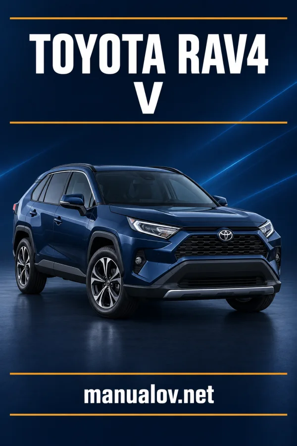 Instrukcja obsługi Toyota RAV4 V Plug-in Hybrid — katalog 10.2024