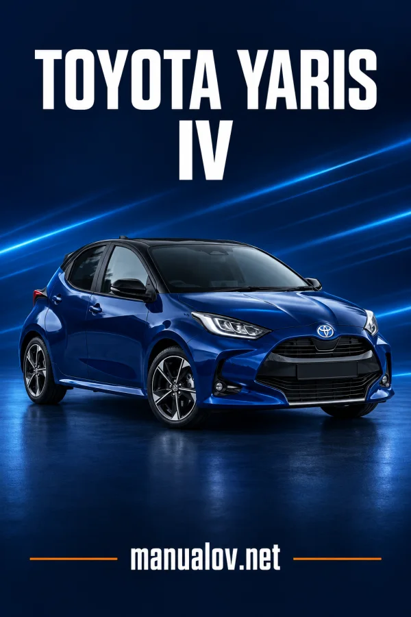 Instrukcja obsługi Toyota Yaris IV Hybrid — katalog 01.2024