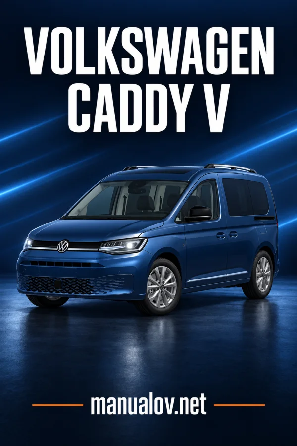 Instrukcja obsługi Volkswagen Caddy V — wydanie 11.2025