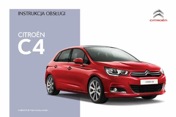 Instrukcja obsługi Citroen C4 II — katalog 2015