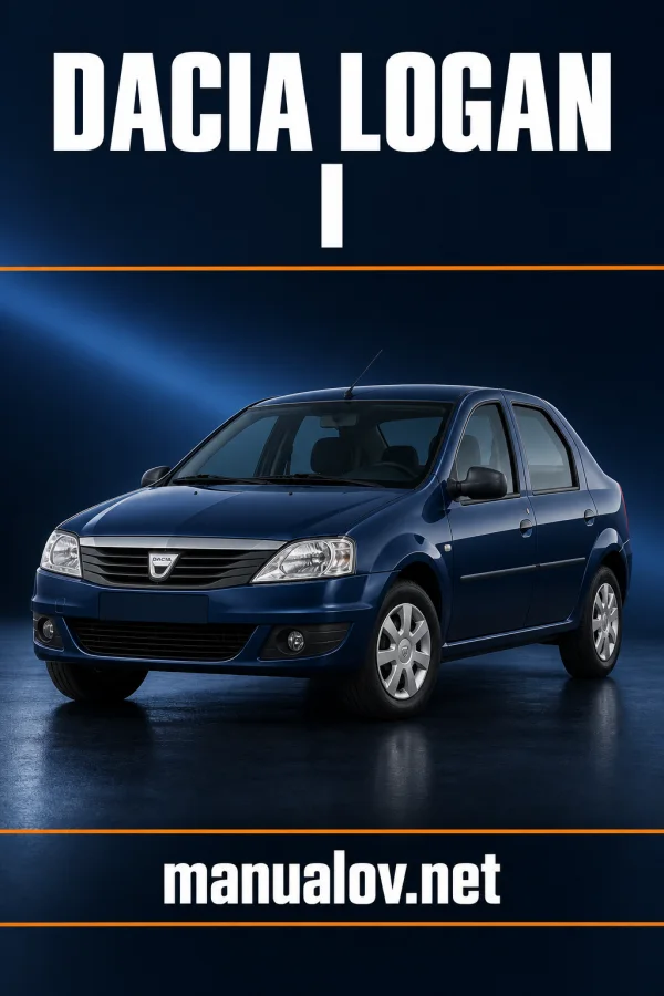 Інструкція з експлуатації Dacia Logan I Phase 2 — NU 828 / L90 Phase 2
