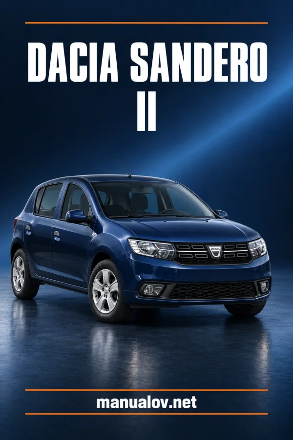 Instrukcja obsługi Dacia Sandero II Phase 2 — NU 1232-11