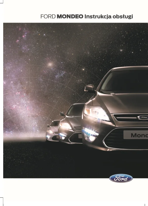 Instrukcja obsługi Ford Mondeo IV — wydanie 03.2013