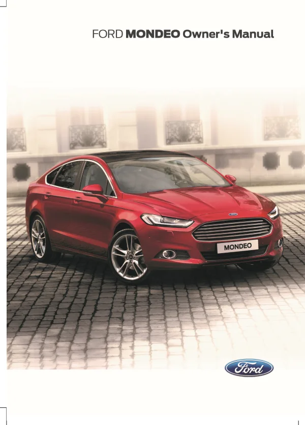 Instrukcja obsługi Ford Mondeo V — wersja europejska — wydanie 10.2014