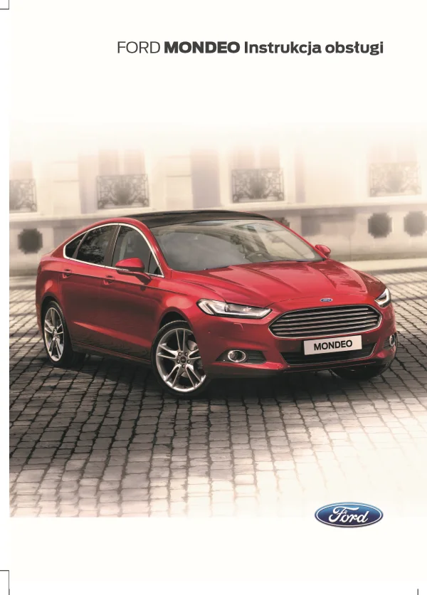 Instrukcja obsługi Ford Mondeo V — wydanie 10.2014