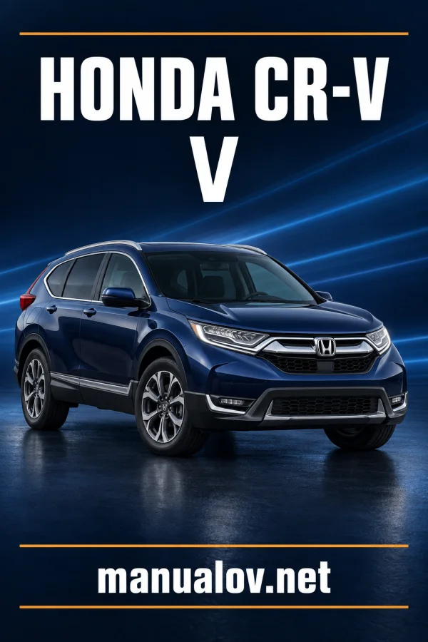 Instrukcja obsługi Honda CR-V V, benzyna — MY2021