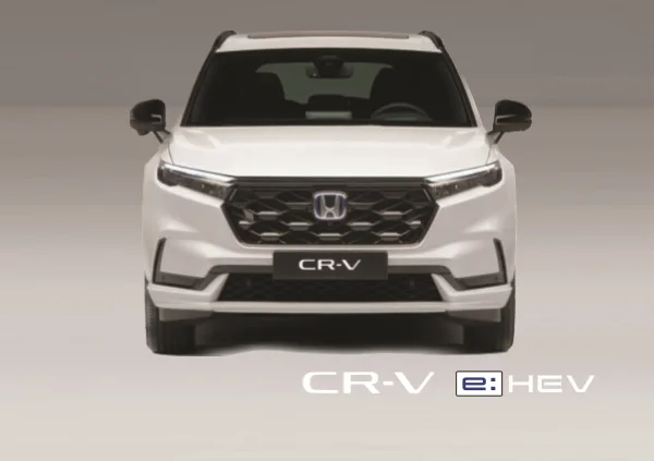 Instrukcja obsługi Honda CR-V VI e:HEV — MY2024