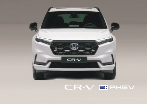 Instrukcja obsługi Honda CR-V VI e:PHEV — MY2024