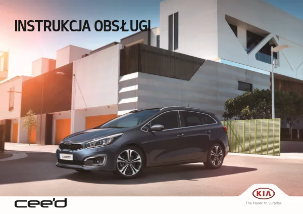 Instrukcja obsługi Kia Ceed II (JD) — MY2017