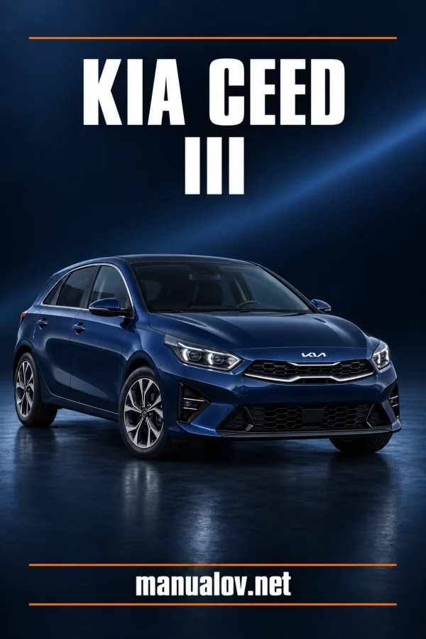 Instrukcja obsługi Kia Ceed III (CD) — MY2023