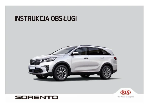 Інструкція з експлуатації Kia Sorento III (UM) — MY2020