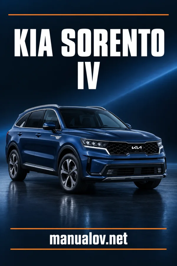 Інструкція з експлуатації Kia Sorento IV (MQ4) — MY2023