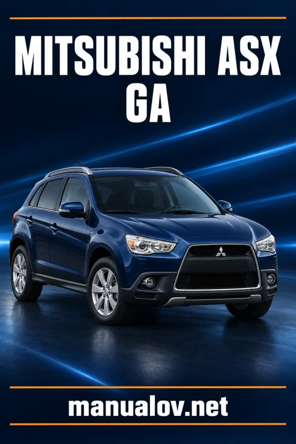 Інструкція з експлуатації Mitsubishi ASX I (GA), до рестайлінгу — MY2012