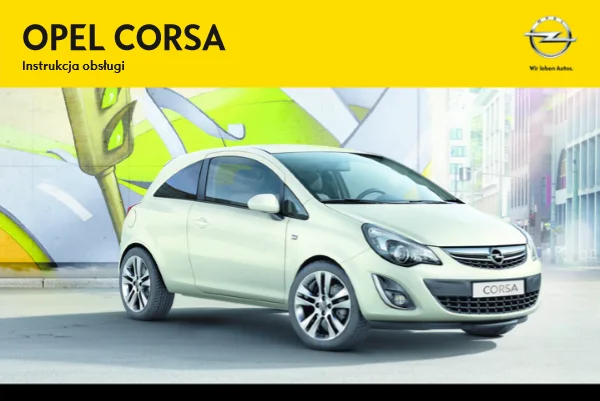 Instrukcja obsługi Opel Corsa D — wydanie 12.2013