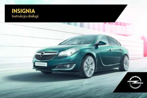 Інструкція з експлуатації Opel Insignia A — видання 08.2016