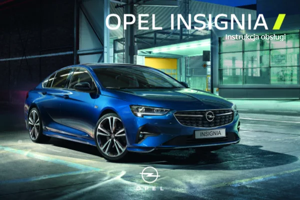 Інструкція з експлуатації Opel Insignia B — видання 06.2022