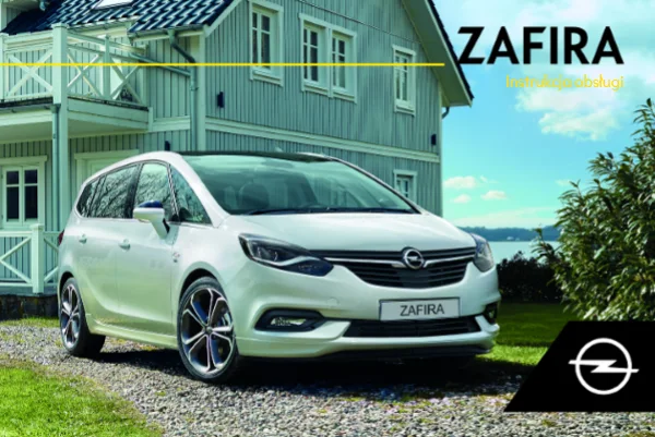Instrukcja obsługi Opel Zafira C / Tourer — wydanie 06.2018