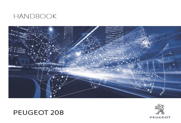 Instrukcja obsługi Peugeot 208 I — katalog 2017