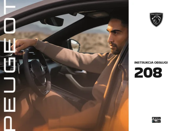 Instrukcja obsługi Peugeot 208 II / e-208 — katalog 2025