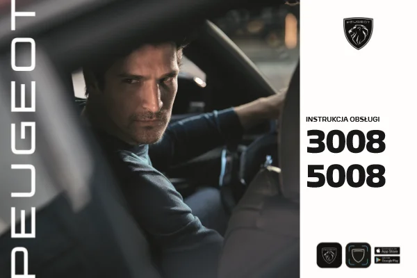 Instrukcja obsługi Peugeot 3008 II / 5008 II — katalog 2023