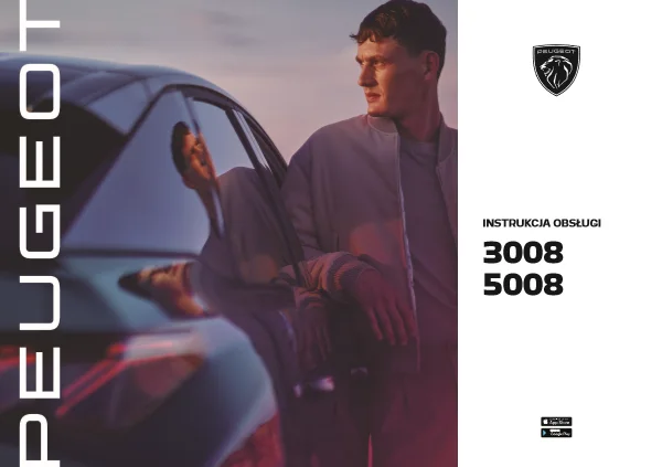 Instrukcja obsługi Peugeot 3008 III / 5008 III — katalog 2025