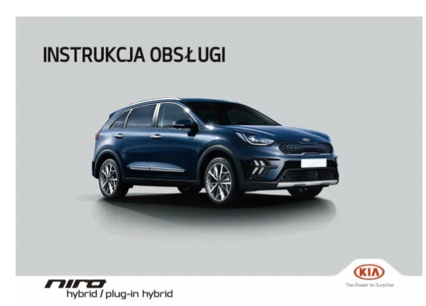 Instrukcja obsługi Kia Niro I (DE), Hybrid / Plug-in Hybrid — MY2021