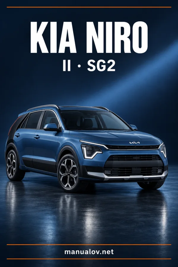 Instrukcja obsługi Kia Niro II (SG2), Hybrid / Plug-in Hybrid — MY2023